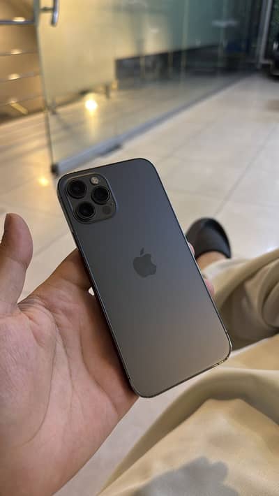 iPhone 12 Pro 256GB PTA Approved