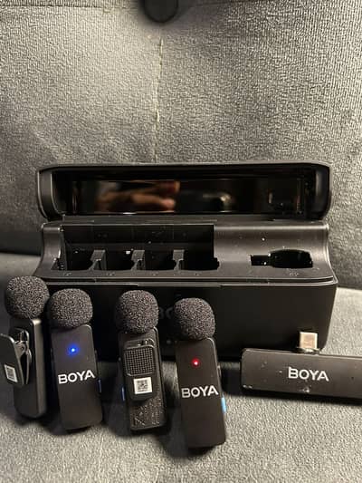 Boya mics