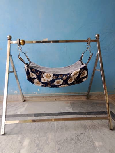 Baby Cradle Swing Of Pure Steel