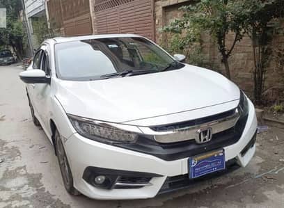 Honda Civic Oriel 2018 full option