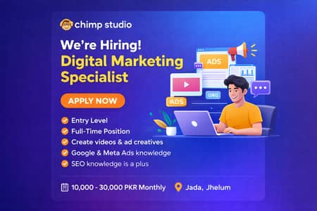 digital markiting position open