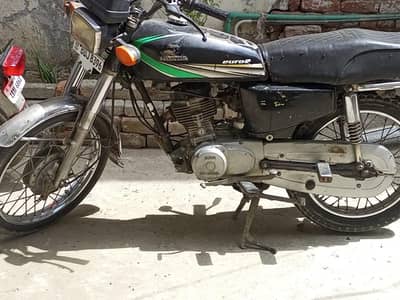 HONDA 125 2014