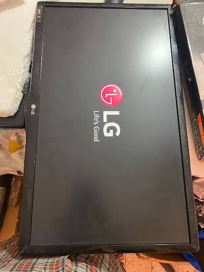 LG 22inch IPS remote not work