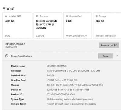 Core i5 3rd Gaming Pc