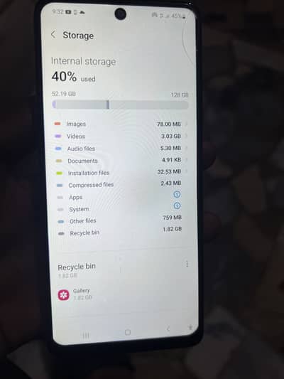 Samsung a51 dual sim official pta aproved only mobile