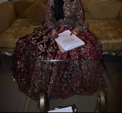 Full heavy Bridal lehnga