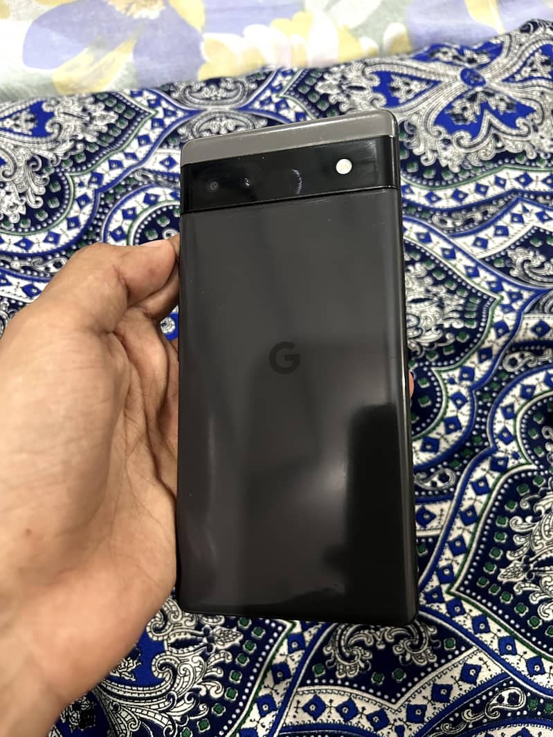 Google Pixel 6a 1