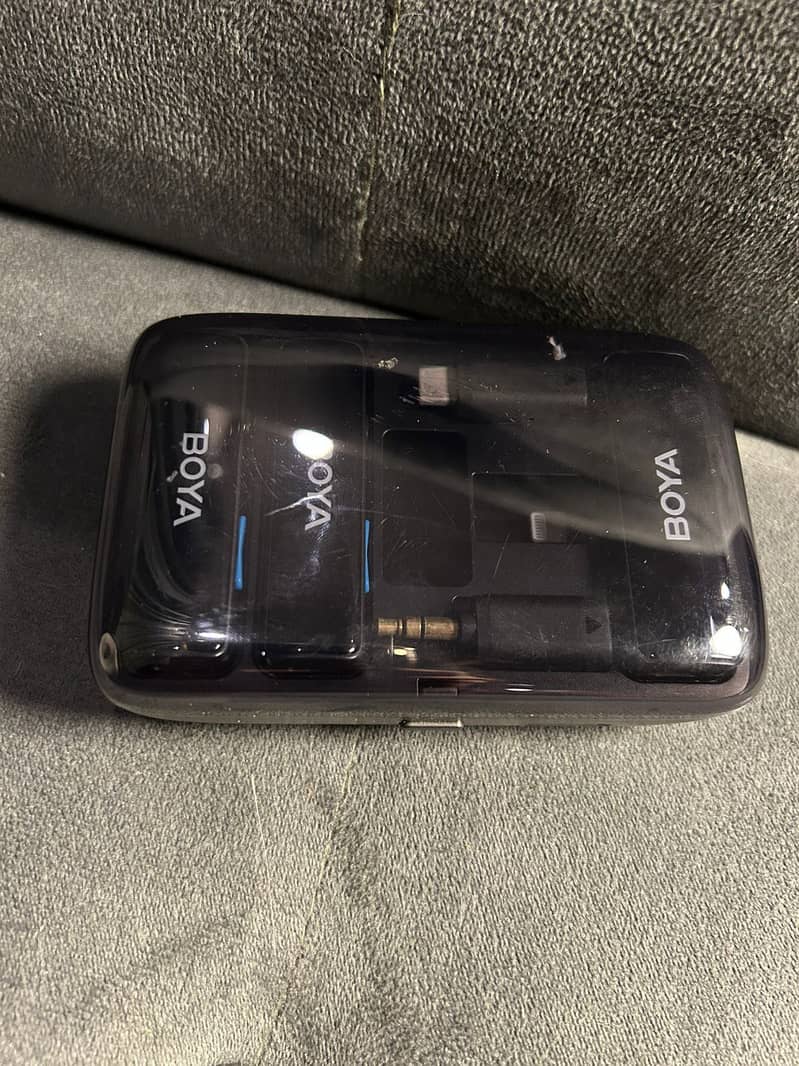 Boya mics 1