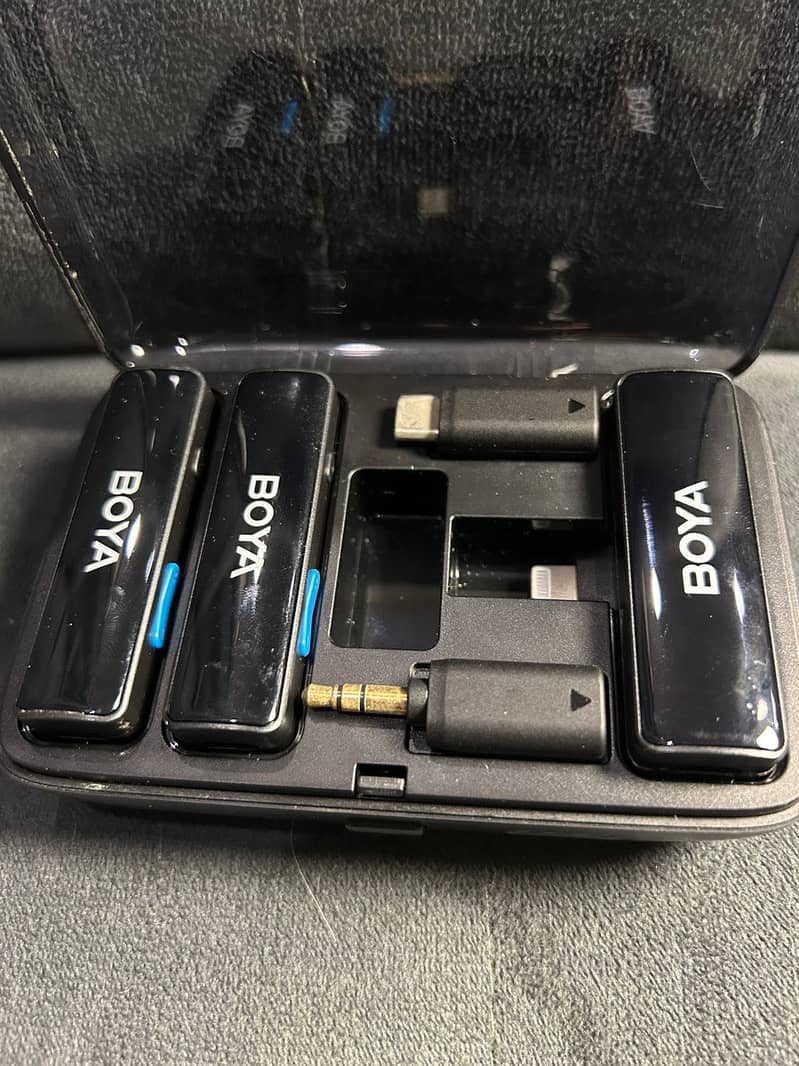 Boya mics 2