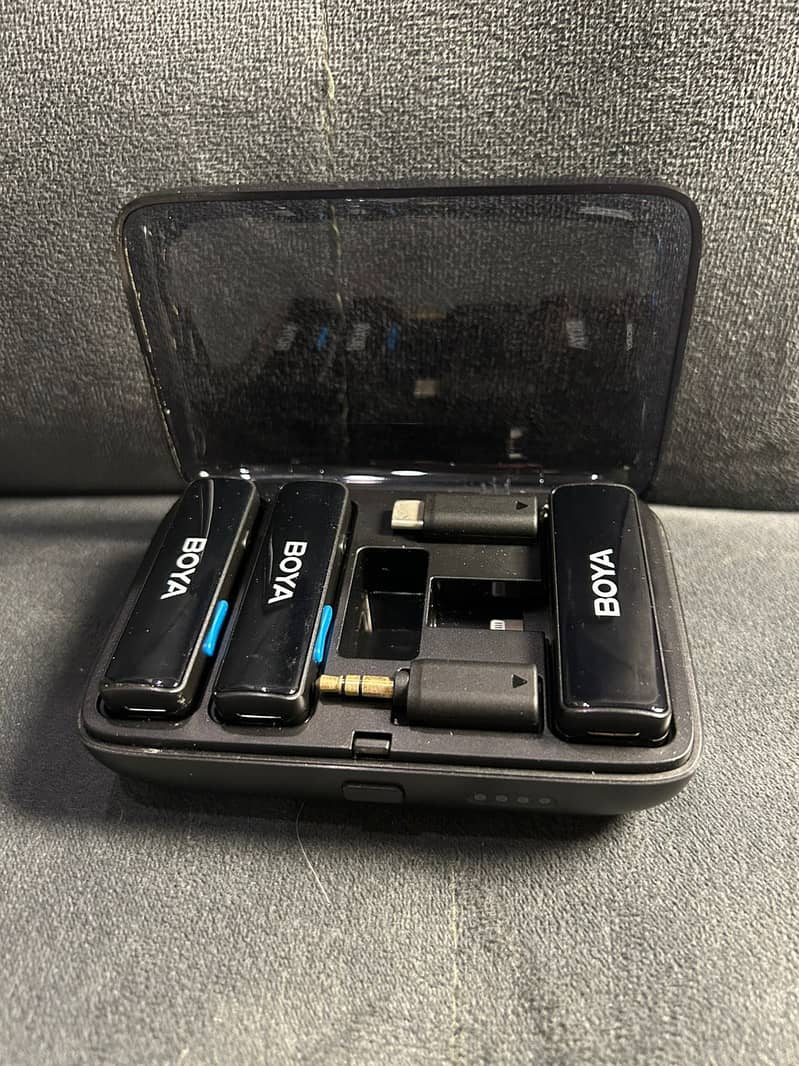 Boya mics 3