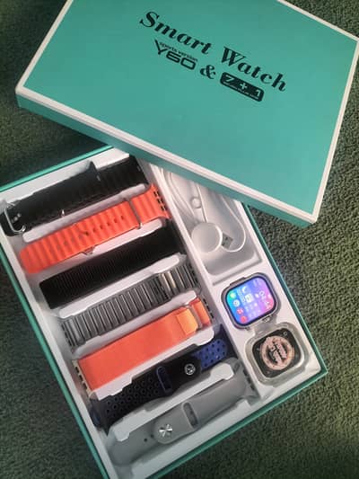 New Smart watch with 7 straps