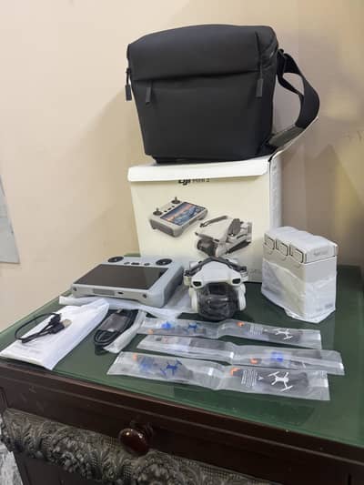 DJI Mini 3 Drone + RC Remote – Only Box Opened, Unused!