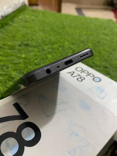 Oppo A78 All original,box , 65 W charger  Free airpods 5000 MAH batte