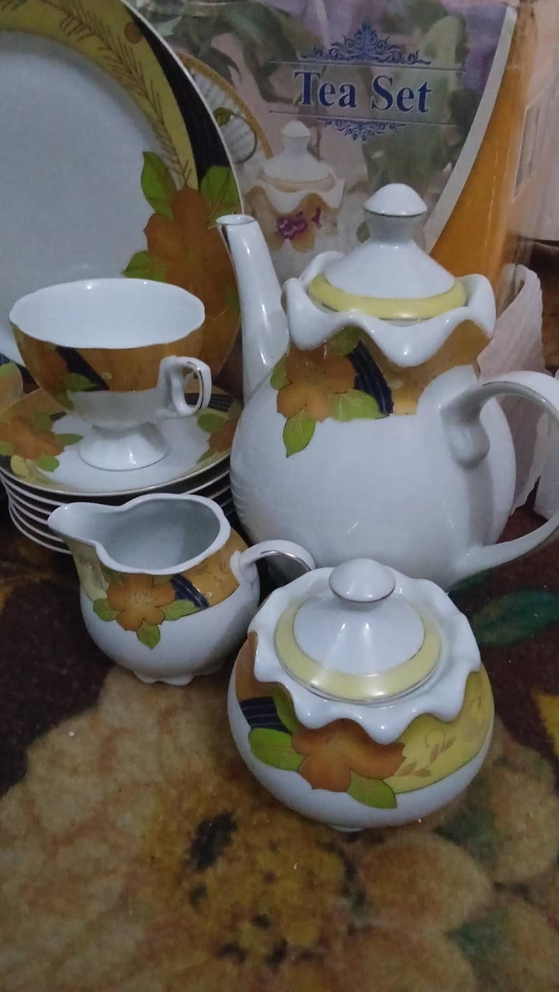 tea set 0