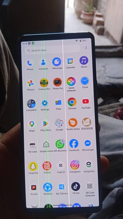 exchange possible non pta back break sheet lag jaye ok hojaye ga mobil