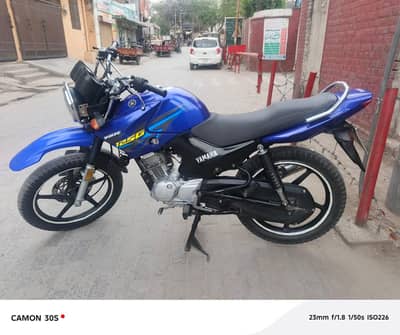 Yamaha ybr125G for sale 2019 model Rawalpindi number