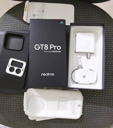 realme gt8 pro 16/512 white PTA approved officially