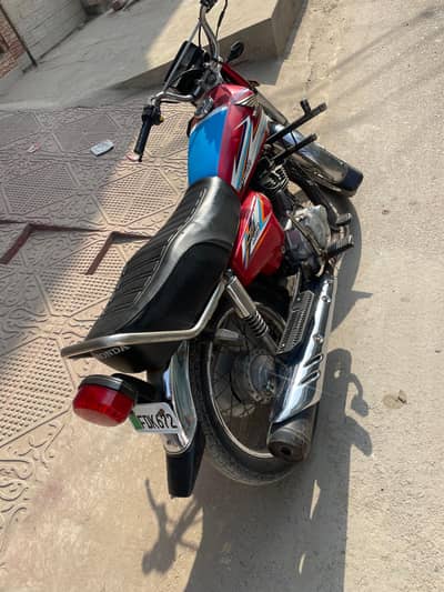 Honda CG 125 2016 Model