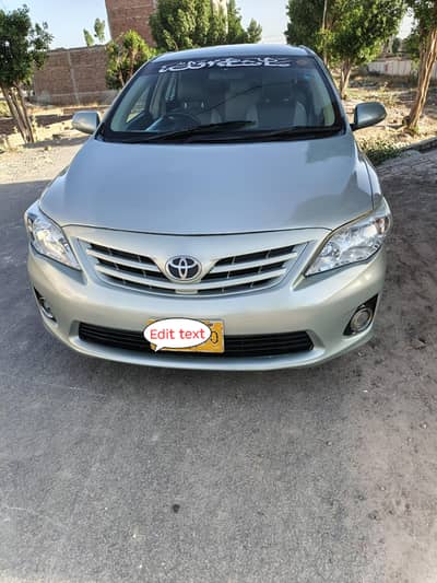 Toyota Corolla GLI converted Altis 2009 model