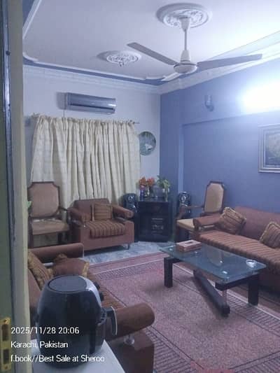 3 Bed Dd 2nd Floor Luxurious Apt Sale