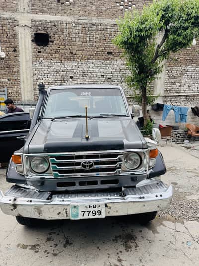 Landcruiser rkr 1995 model