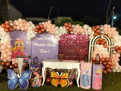 Home Baloon decor, birthday Decor, Event Planners, Birthday & Wedding