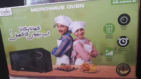 microwave oven