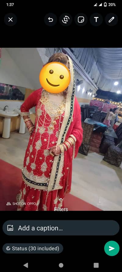 Sharara for sale, one time used.