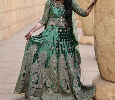 Full heavy Bridal lehnga