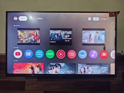 TCL 32" Smart Android TV – Like New | Bezel-less Design
