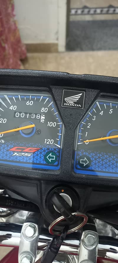 Honda CG125 special edition