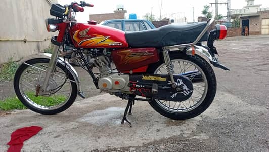 125 Honda for sale in good condition