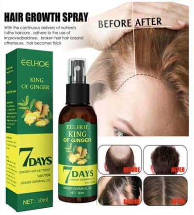 spray Hair Growth Germinal Serum Oil