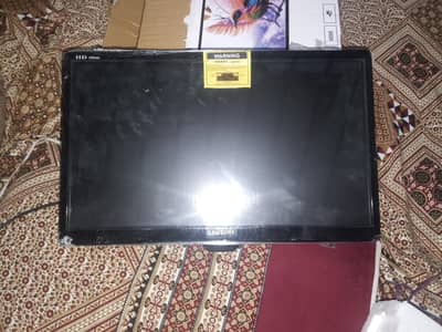 new LCD for system or As screen