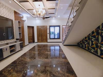 7MARLA Brand New Ground Portion House For Rent