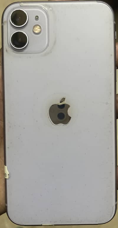 I phone 11 64GB battery original 77% health