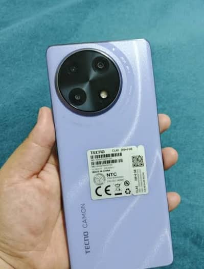 Tecno camon 30s Edge screen