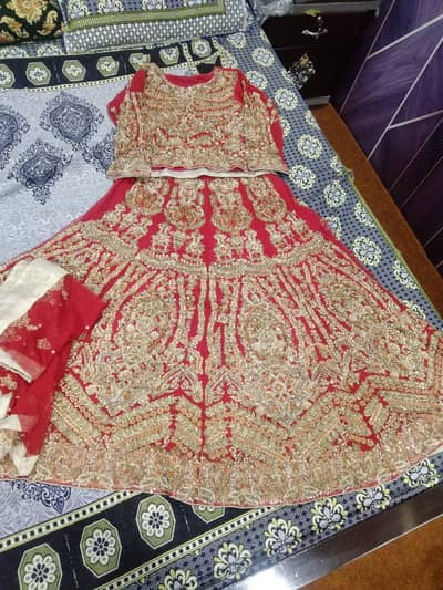 bridle lehnga