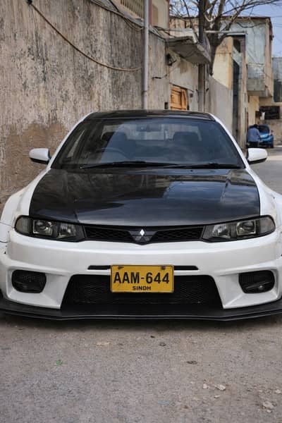 Mitsubishi Galant 1996 automatic modified