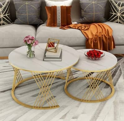 Nesting table-coffee table-Round table-Dining table-Center& Side table