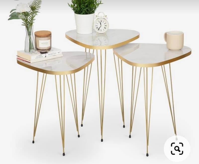 Nesting table-coffee table-Round table-Dining table-Center& Side table 2