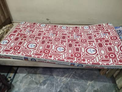 master molty foam single bed mattress 3/6 ft