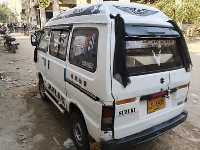 Suzuki bolan hiroof 2008 model