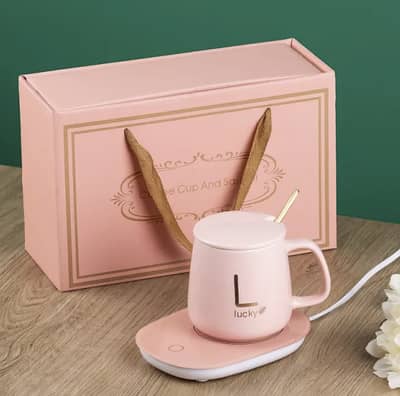 Coffee Mug Warmer Set – Keep Your Drink Hot Anytime