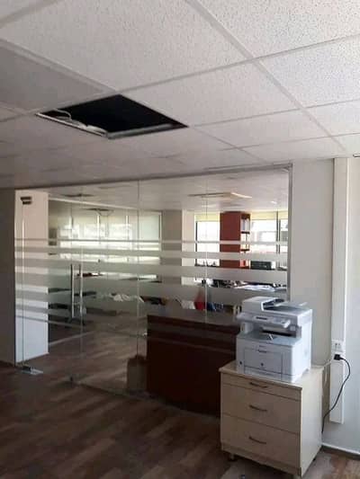 Glass office cabins / office partition / Office doors / Glass Partitio