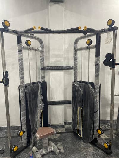 Gym Equipments / Complete Gym Setup / Gym Strength Machine & Cardio