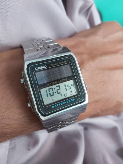 Casio Al-180-N1 Solar Original