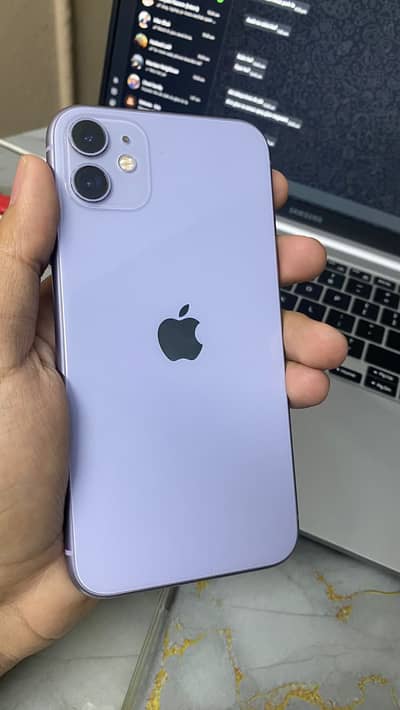 iphone 11 Dual PTA Approved 128 gb - Waterpack 10/10