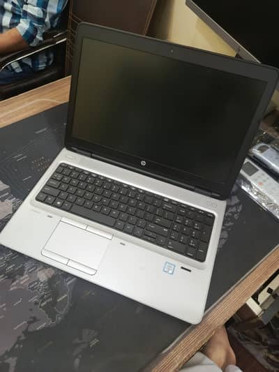 HP ProbooK 650 G3 Core i5HQ 7th Gen 8GB Rm 256GB SSD