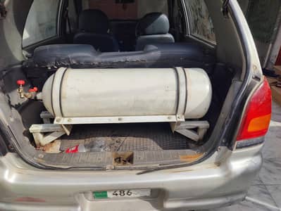 CNG cylinder 22kg capacity Suzuki Original with irani